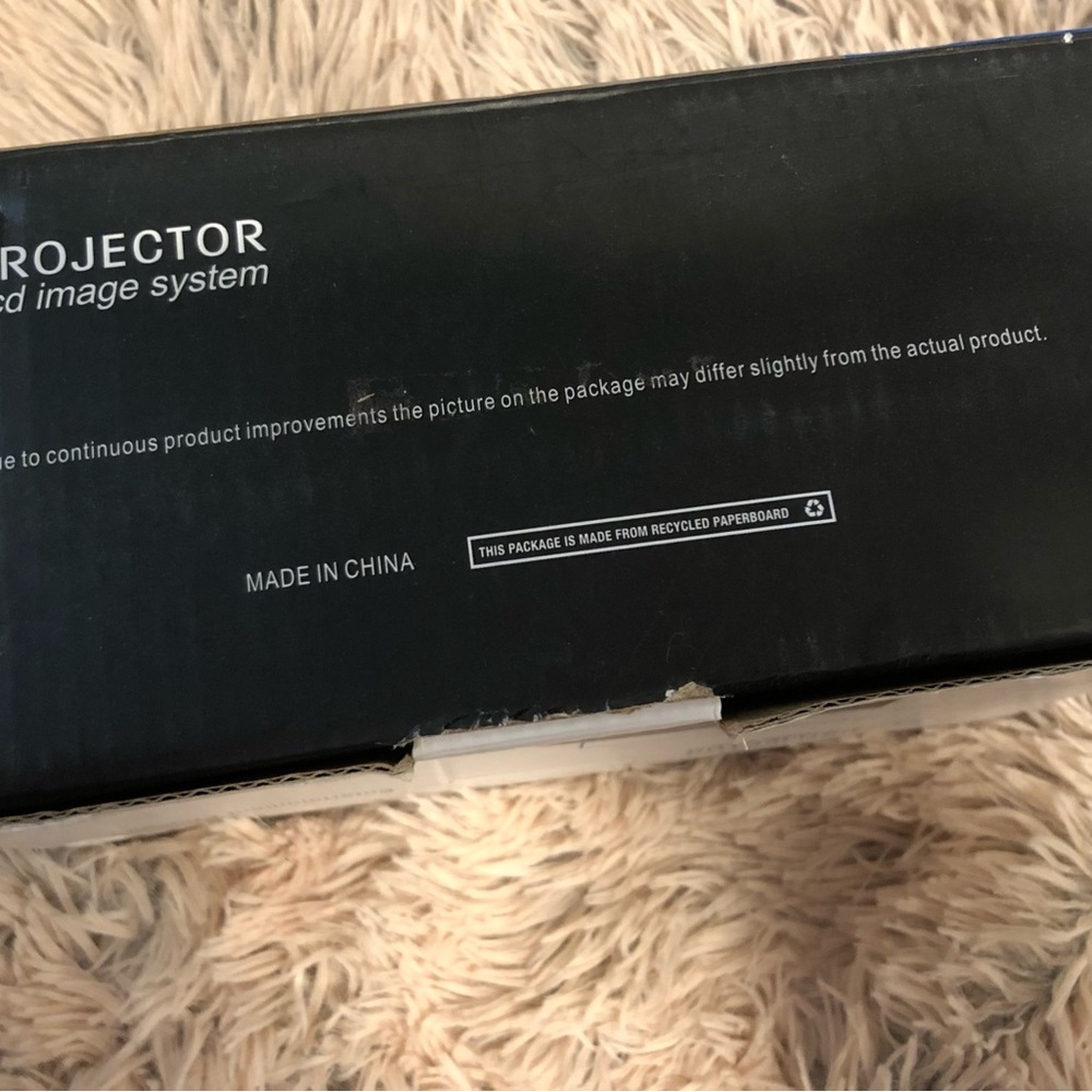 LED projector entertainment image system. - Picture 4 of 8